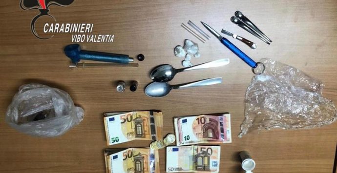 Cocaina in auto, un arresto fra Mileto e San Calogero