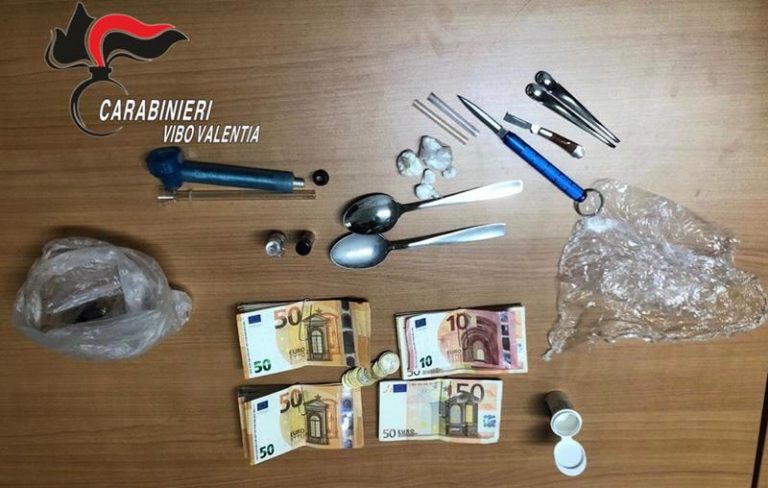 Cocaina in auto, un arresto fra Mileto e San Calogero