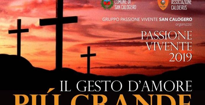 San Calogero, cresce l’attesa per la Passione vivente