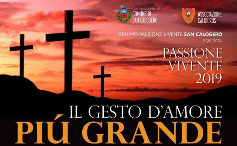 San Calogero, cresce l’attesa per la Passione vivente