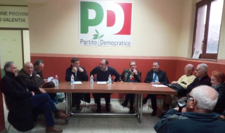 Pd, la decisione è ufficiale: alle comunali con Luciano e col simbolo