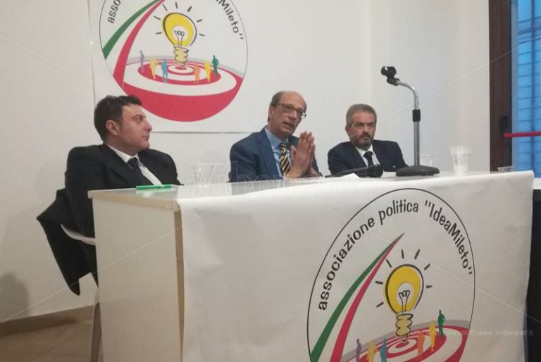 Mileto verso le comunali, Giulio Caserta espone idee e progetti