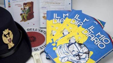 Successo a Vibo per l’agenda scolastica “Il mio diario” voluta dalla Polizia – Video