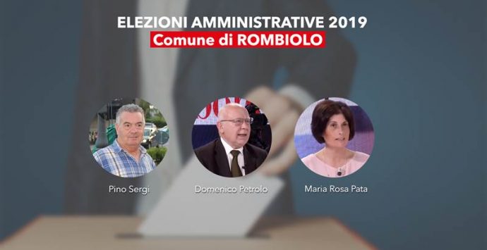 Comunali 2019 | Rombiolo, vince il Pd con Domenico Petrolo