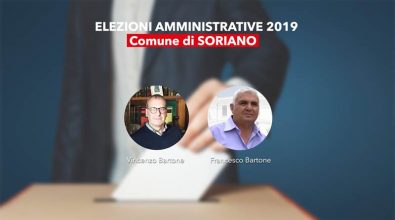 Comunali 2019 | Soriano, Vincenzo Bartone nuovo sindaco