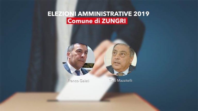 Comunali 2019 | Zungri, riconfermato il sindaco Galati