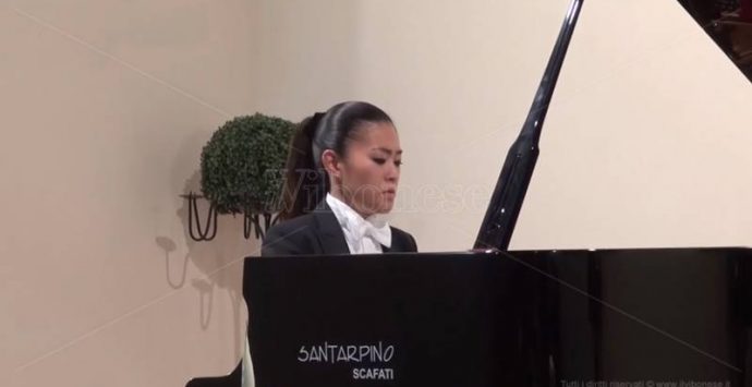 Musica, la pianista olandese Gile Bae incanta Mileto – Video