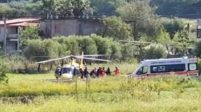 Incidente sul lavoro a Ricadi, ferito un operaio