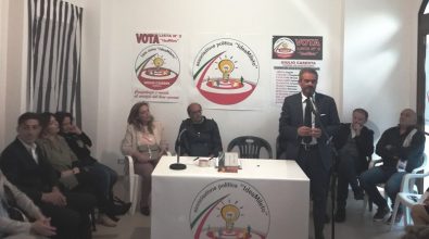 Comunali a Mileto, Caserta presenta la lista e lancia frecciatine agli sfidanti