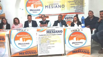 Comunali a Mileto, Gianfranco Mesiano presenta la sua squadra