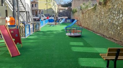 Nuovo parco giochi per i più piccoli a Sant’Onofrio