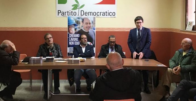 Elezioni europee, il Pd di Vibo a confronto: «Serve un ritorno alla politica»