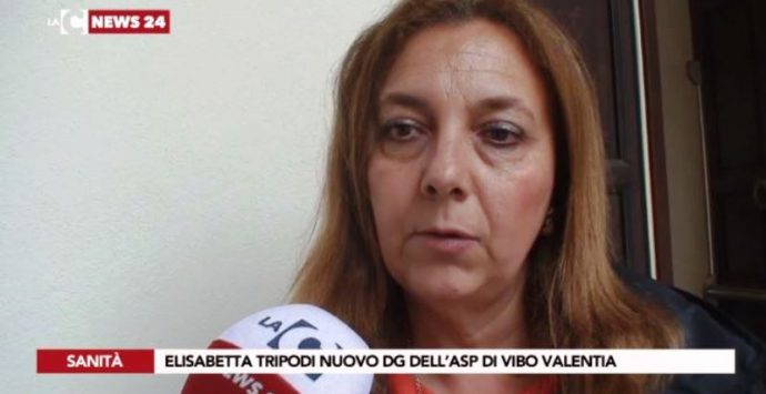 Sanità, la Tripodi al vertice dell’Asp: «Problemi enormi, lavoriamo per superarli» – Video