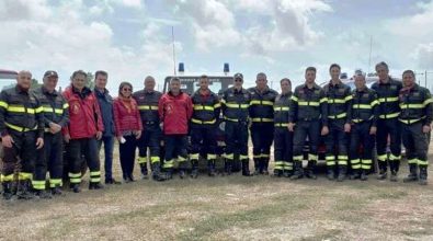 Vigili del fuoco, completato il corso per la guida di mezzi pesanti e fuoristrada