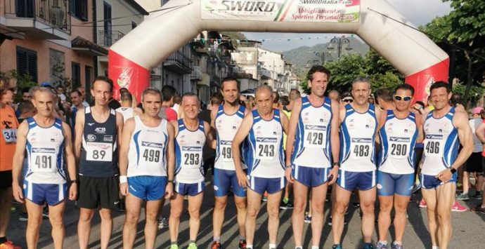 Corsa, l’Atletica San Costantino sul podio alla Marcialonga di Galatro