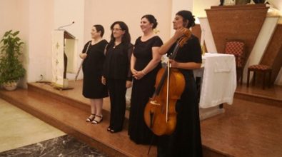 “Concerto d’inizio estate”, applausi a scena aperta per l’ensemble al femminile