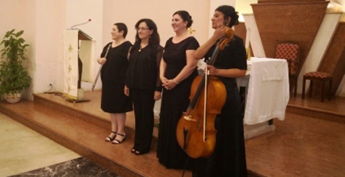 “Concerto d’inizio estate”, applausi a scena aperta per l’ensemble al femminile