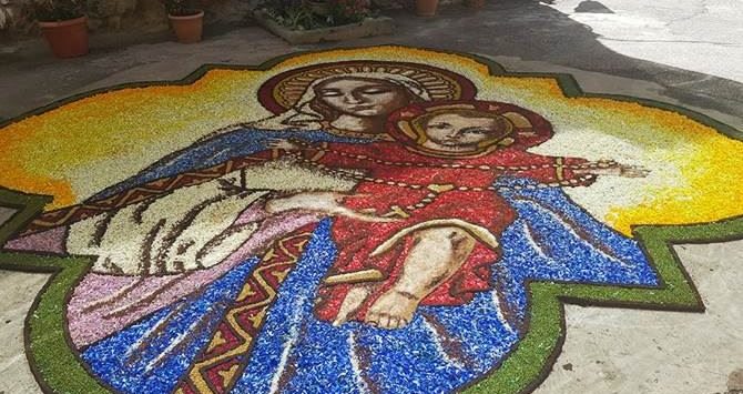 Infiorata, Potenzoni si prepara con due eventi in trasferta