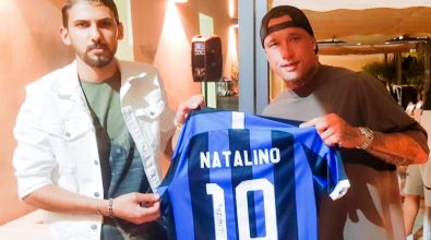 Tragedia di Soriano, dai campioni dell’Inter una maglietta per Natalino