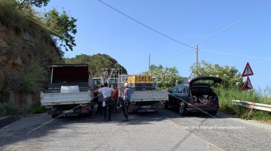 Strada del Mare chiusa: al via i lavori per la riapertura