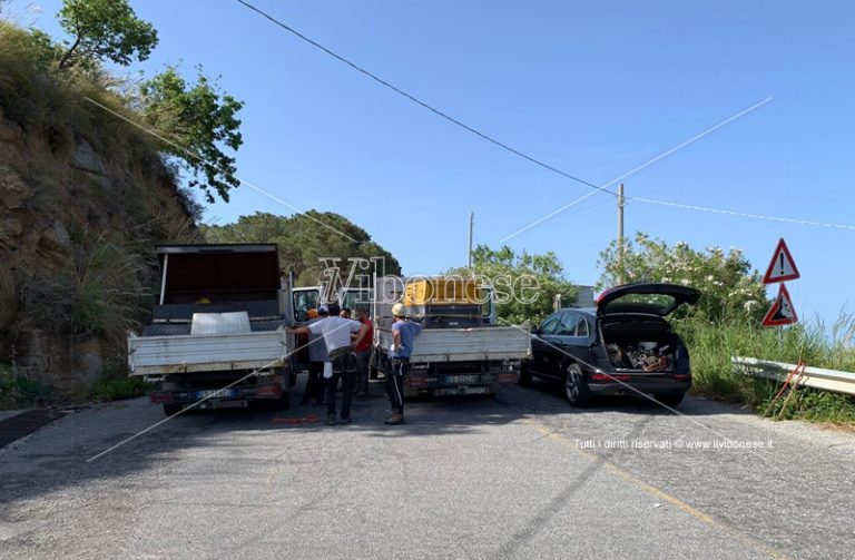 Strada del Mare chiusa: al via i lavori per la riapertura