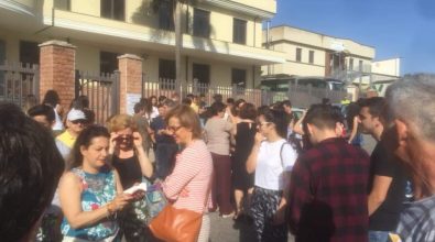 Liceo Scientifico, è il giorno dello sgombero: scatta la protesta