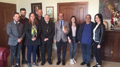 Mileto: sindaco e consiglieri in visita dal vescovo Renzo