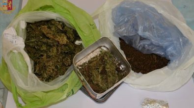 Detenzione ai fini di spaccio di marijuana, un arresto a Stefanaconi