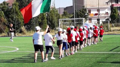 “Il girotondo delle emozioni”, a Mileto i bambini fanno sport divertendosi