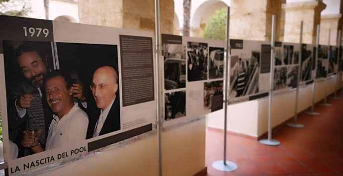 La mostra itinerante dell’Ansa su Falcone e Borsellino fa tappa a Vibo