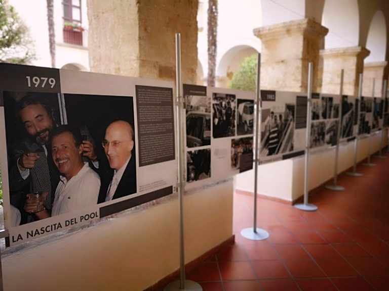 La mostra itinerante dell’Ansa su Falcone e Borsellino fa tappa a Vibo