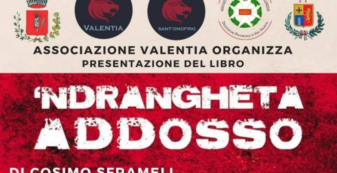 “‘Ndrangheta addosso”, Cosimo Sframeli presenta a Sant’Onofrio il suo libro