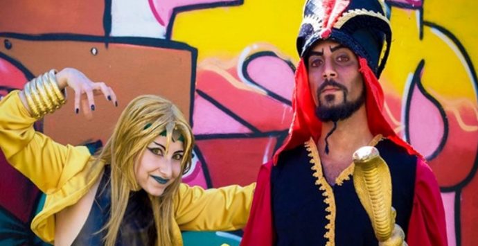 La fantasia al comando con il “Vibo Comics” – Video