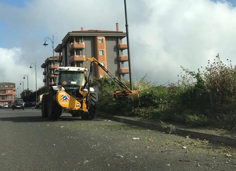 Vibo, il Comune avvia la pulizia straordinaria della città