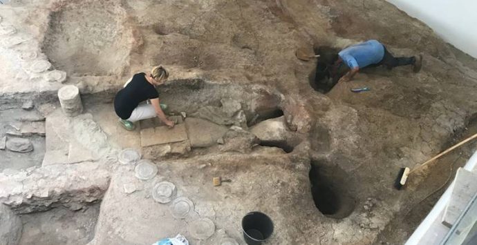 Vibo, rimessa a nuovo l’area archeologica all’interno del Comune