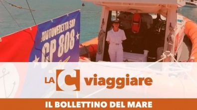 Da venerdì in onda “Il bollettino del mare” di Guardia Costiera e LaC