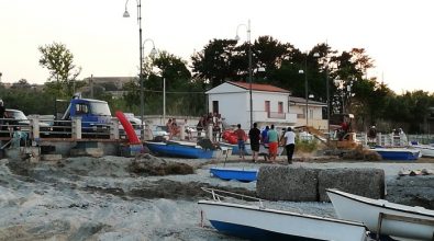 Briatico, pescatori preoccupati per le mareggiate: «Il borgo marinaro rischia di scomparire»