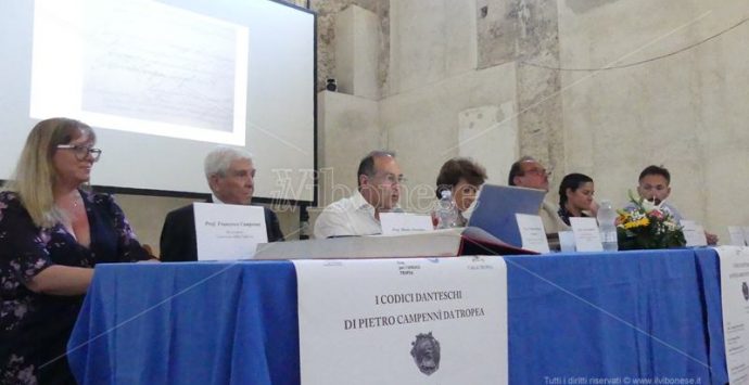 Tropea e quell’antico legame con Dante e la sua Commedia – Video