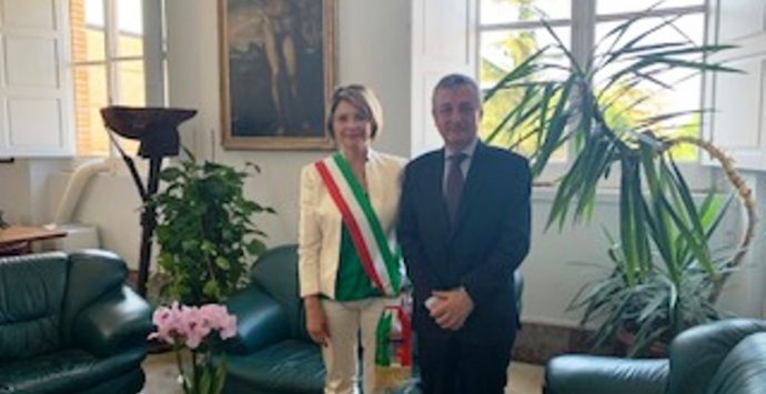 Il prefetto Francesco Zito in visita istituzionale al Comune di Vibo