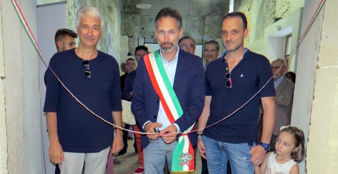 Tropea: inaugurato il Museo del mare