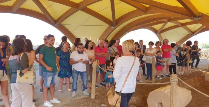 Successo per il tour tra le bellezze archeologiche di Vibo Valentia