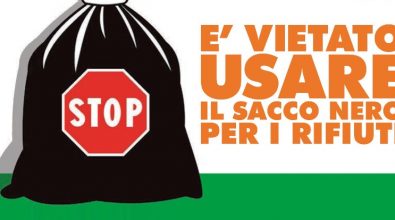 Ambiente, il Comune di Vibo mette al bando i sacchi neri