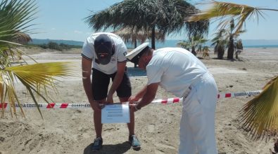 Occupazione abusiva della spiaggia, sequestro fra Pizzo e Curinga