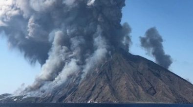 Esplosione del vulcano Stromboli, un morto ed un ferito