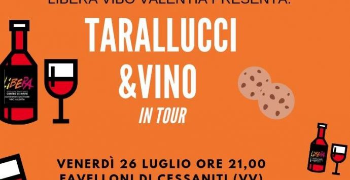 “Tarallucci&Vino”, la kermesse di “Libera” approda a Favelloni