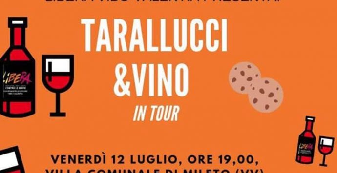 “Tarallucci e vino”, torna la rassegna di Libera in versione itinerante