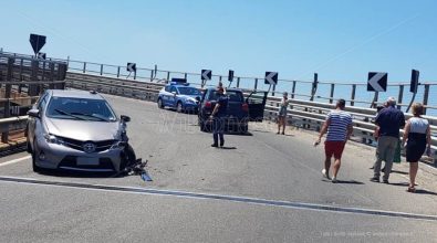 Scontro alle porte di Vibo Marina, coinvolte due auto