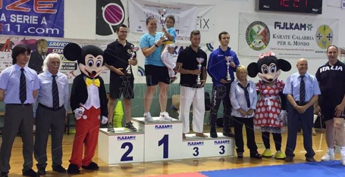 Karate, la Virtus Vibo prima assoluta al Trofeo Athlon di Cetraro