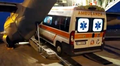 Accusa un malore a Mileto, bimba di 18 mesi trasportata d’urgenza a Torino