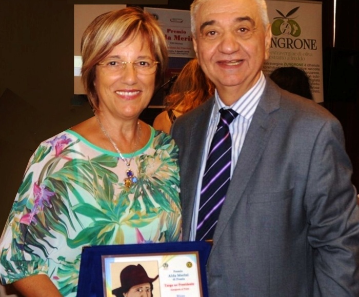 Premio Alda Merini, riconoscimento per la vibonese Caterina Rizzo